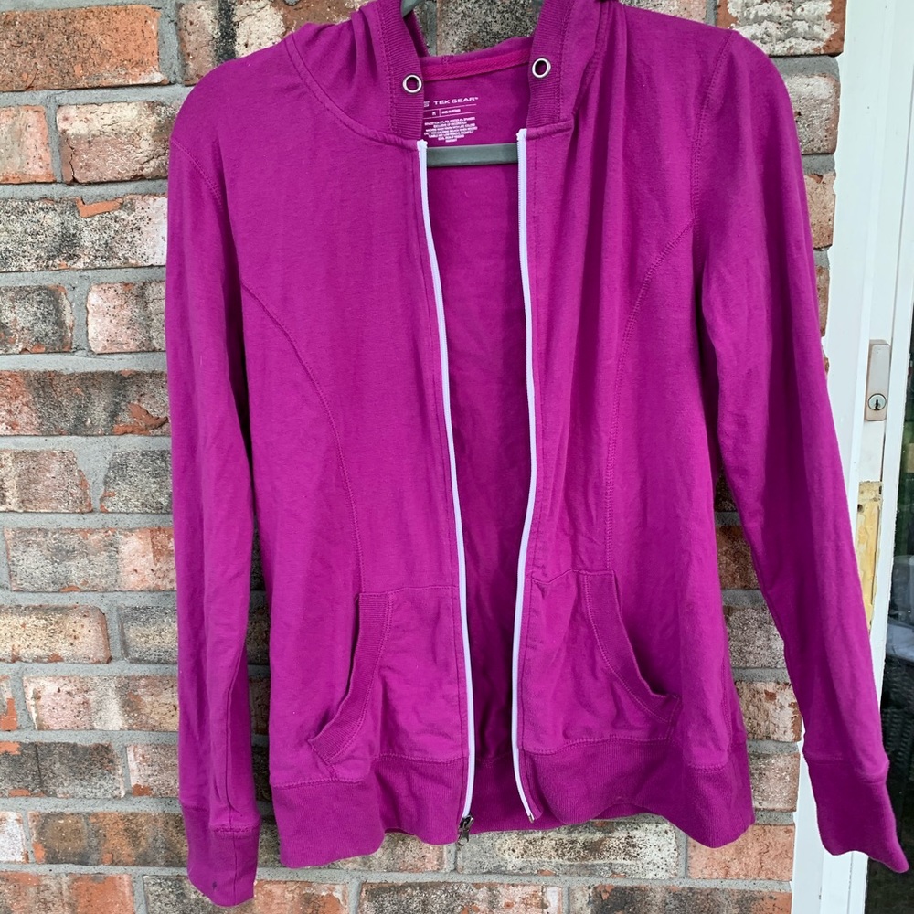 zip-up hoodie jacket